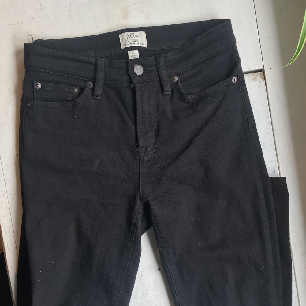 J. Crew Lookout Highrise Skinny